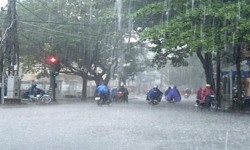 Dự báo thời tiết 9/10: Trung Bộ, Tây Nguyên, Nam Bộ mưa to
