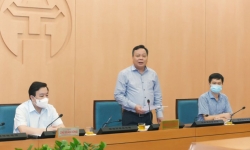 Phó Bí thư Hà Nội: Thành phố vẫn đang trong giai đoạn nguy cơ lây lan dịch bệnh rất cao