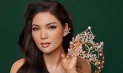Nguyễn Thị Vân Anh đại diện Việt Nam dự thi Miss Earth 2021