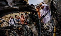 Mỹ trả tiền cho các nạn nhân người Afghanistan của vụ không kích nhầm