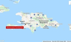 17 nhà truyền giáo Mỹ bị các băng đảng ở Haiti bắt cóc