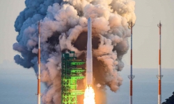 Hàn Quốc đưa bất thành vệ tinh lên quỹ đạo bằng tên lửa nội địa
