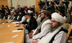 Taliban cam kết hợp tác với Nga trước các mối đe dọa của IS