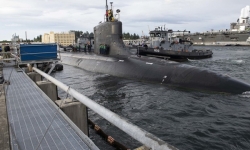 Việt Nam lên tiếng về vụ tàu ngầm Mỹ va chạm ‘vật thể lạ’ ở Biển Đông