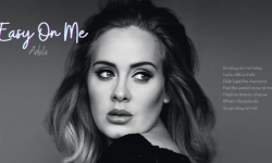 Adele càn quét bảng xếp hạng với đĩa đơn “Easy on me”