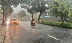Dự báo thời tiết 25/10: Thừa Thiên Huế đến Khánh Hòa mưa lớn
