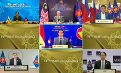 ASEAN nâng cấp quan hệ với Trung Quốc, gọi Myanmar là thành viên 'gia đình'