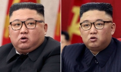Nhà lãnh đạo Triều Tiên Kim Jong Un vẫn khoẻ mạnh khi giảm 20 kg
