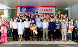 Thừa Thiên Huế: 40 y, bác sĩ tiếp tục vào TP Hồ Chí Minh chống dịch Covid-19