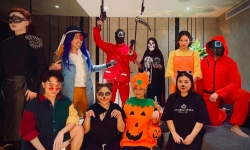 Halloween 2021 với những màn hoá trang cực “chất” của sao Việt