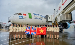 Bamboo Airways công bố đường bay thẳng Việt - Anh và ra mắt Tổng đại lý tại Anh