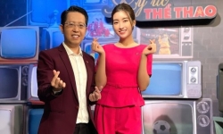 Hoa hậu Đỗ Mỹ Linh làm MC thể thao VTV