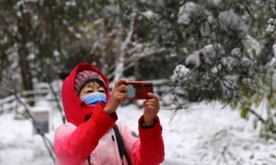Bão tuyết xuất hiện, Trung Quốc cảnh báo về mùa đông khắc nghiệt