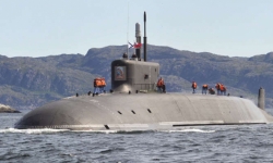 Nga đóng thêm 2 tàu ngầm tên lửa đạn đạo, các đối thủ 'lo sốt vó'