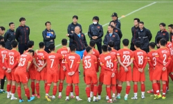 Tuyển Việt Nam công bố danh sách 23 cầu thủ đấu với Nhật Bản