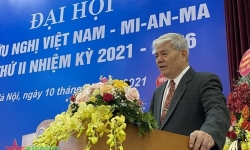 Ông Chu Công Phùng giữ chức Chủ tịch Hội Hữu nghị Việt Nam-Myanmar