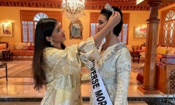 Hoa hậu Hoàn vũ Morocco trao lại vương miện sau 4 ngày đăng quang