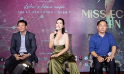 NSƯT Trịnh Kim Chi và dàn sao Việt gặp gỡ Top 5 Miss Eco Teen 2021