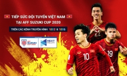 Đài Truyền hình Việt Nam đạt thoả thuận phát sóng AFF Suzuki Cup 2020