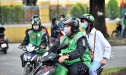 Hà Nội: Cho phép xe ôm công nghệ hoạt động trở lại