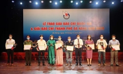 Nhiều tác phẩm tiêu biểu được khen thưởng tại lễ trao giải Báo chí thành phố Đà Nẵng năm 2020