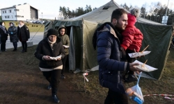 Ba Lan nói Belarus thay đổi chiến thuật trong cuộc khủng hoảng di cư