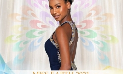 Người đẹp da màu đăng quang tại cuộc thi Miss Earth 2021 là nhà thơ