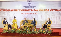 Hà Nội kỷ niệm Ngày Di sản Văn hóa Việt Nam