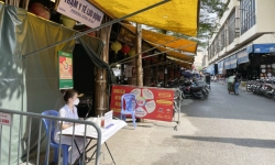 Các F0 nào ở Hà Nội được thu dung điều trị tại trạm y tế lưu động?