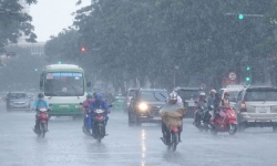 Dự báo thời tiết 28/11/2021: Trung Bộ, Tây Nguyên mưa lớn diện rộng