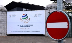 WTO phải hoãn cuộc họp chính sau khi bùng phát biến thể mới