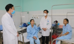 Thanh Hoá: 11 bệnh nhân phản ứng sau tiêm phòng COVID-19 ổn định sức khỏe được xuất viện