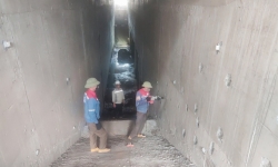 Hải Phòng: Vì sao hầm đường bộ Dự án Khu đô thị mới Bắc Sông Cấm ngập bùn, nước?