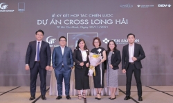 Bắt tay với các “ông lớn”, Cen Sài Gòn phát triển kinh doanh Cross Long Hải