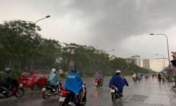 Dự báo thời tiết 2/12/2021: Nam Bộ mưa dông vài nơi