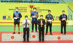 Giải vô địch Bóng bàn Quốc gia Báo Nhân Dân lần thứ 39 ghi nhận nhiều tiến bộ về kỹ năng, chiến thuật