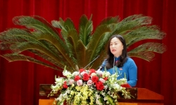 Bà Vi Ngọc Bích được bầu làm Phó Chủ tịch HĐND tỉnh Quảng Ninh