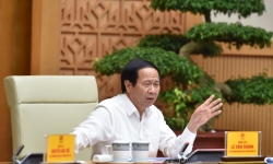 Phó Thủ tướng Lê Văn Thành: Sân bay Long Thành là công trình trọng điểm, ai làm chậm thì đứng ra ngoài!