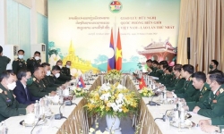 Giao lưu hữu nghị Quốc phòng biên giới Việt Nam - Lào lần thứ nhất