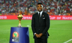 Huyền thoại của Barca, Eto'o được bầu làm chủ tịch LĐBĐ Cameroon