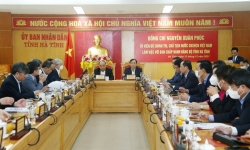 Chủ tịch nước: Hà Tĩnh - Nghệ An - Thanh Hóa phải cùng nhau tạo nên 1 cực tăng trưởng mới