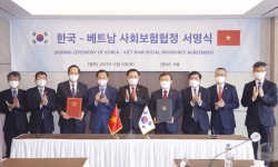Chủ tịch Quốc hội chứng kiến Lễ ký Hiệp định về bảo hiểm xã hội Việt Nam – Hàn Quốc
