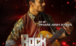 Phạm Anh Khoa ngồi 'ghế nóng' Rock Việt