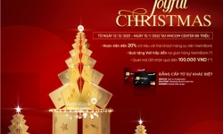 “Joyful Christmas” cùng VietinBank