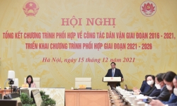 Thủ tướng Phạm Minh Chính: Chính quyền làm tốt công tác dân vận để phục vụ Nhân dân