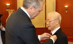 Liên bang Nga trao tặng Giải thưởng Lenin cho Tổng Bí thư Nguyễn Phú Trọng