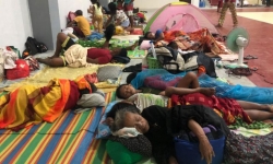 Siêu bão đổ bộ vào Philippines, hàng chục nghìn người phải sơ tán