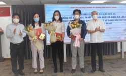 TP Hồ Chí Minh khen thưởng bổ sung các tác giả đoạt giải Báo chí quốc gia lần thứ XV
