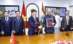 Văn phòng Quốc hội Việt Nam và Văn phòng Hạ viện Ấn Độ hợp tác lĩnh vực thư viện và truyền hình