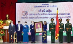 Trường Đại học Nội vụ Hà Nội đón nhận Huân chương Lao động hạng Nhất